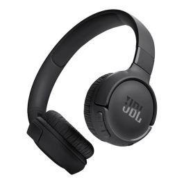 JBL Tune 520BT BK Auriculares Inalámbricos Supraaurales con Micrófono y Bluetooth 5.3, Sonido Pure Bass, 57h Batería, Negros Precio: 45.8900002. SKU: B1BJ33XX7V
