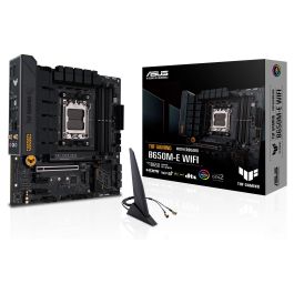 ASUS TUF GAMING B650M-E WiFi Placa base AMD B650 micro ATX AM5 Precio: 200.98999998. SKU: B1CKN85E27