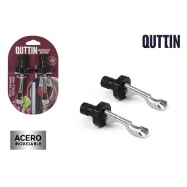 Quttin Set 2 Tapones para Botella de Vino (24 Cajas) Quttin Set 2 Tapones para Botella de Vino (24 Cajas)