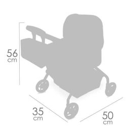 Mi primer coche de muñeca cityx para muñecas de hasta 42 cm.35x50x56 cm Mi primer coche de muñeca cityx para muñecas de hasta 42 cm.35x50x56 cm