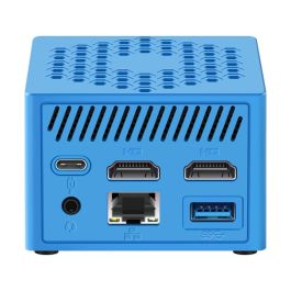 Leotec LEMPC14B N100 Mini PC Intel Alder Lake N100 16GB DDR5 RAM 256GB M.2 SATA Windows 11 Pro Pre-instalado Ultra-Compacto