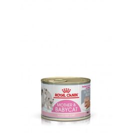 Royal Canin Feline Mother & Babycat - 12 Latas de 195 gr para Gatas Embarazadas y Gatitos Precio: 53.49999996. SKU: B14CQVG467