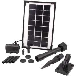 Ubbink Bomba para Fuente SolarMax 250 UBB8711465511803 - Caudal 200 l/h con Panel Solar 6V 160mA y Chorros Volcano Precio: 83.49999944. SKU: B1ABDVZ3E6