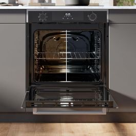 Cecotec Horno Multifunción Integrable Bolero Hexa M226000 Edge 72L 2800W Negro A