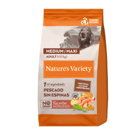 Nature'S Variety Dog No Grain Medium Adult Salmon 3 kg Precio: 24.6900005. SKU: B1ALKSPMF2