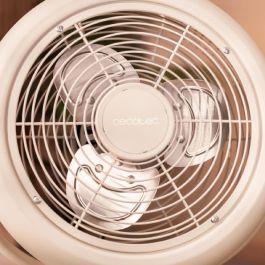 Ventilador de Pie Cecotec EnergySilence 250 ClassiStyle Beige 25 W
