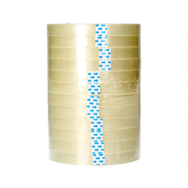 Q-connect Cinta adhesiva transparente 66 mt x 12 mm para embalar