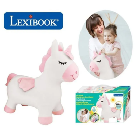 Lexibook Unicornio Inflable Peluche de Juguete para Saltar Precio: 42.69000032. SKU: B1F7L44JVQ