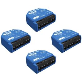 Shelly Relais Inteligente 1 Gen3 4er Pack, 16A, 1 Canal, WLAN BT Precio: 118.49999964. SKU: B1FNE5CCBM