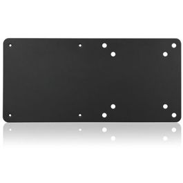ICY BOX IB-MSA103-VM Soporte para Monitor Intel NUC VESA 75x75/100x100 para Mástil Negro