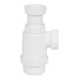 Mirtak Sifón Botella Extensible Lavabo Bide 1" 1/2" Plástico PVC Blanco Precio: 3.58999982. SKU: S7914690