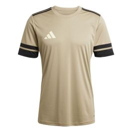 Camiseta de Fútbol de Manga Corta Hombre Adidas Squadra25 Jsy Beige XL Precio: 21.49999995. SKU: B1HK48X43F
