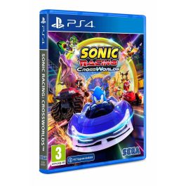 Sega 5055277056354 Sonic Racing: CrossWorlds - Juego para PlayStation 4