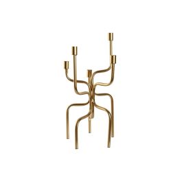 Candelabro Home ESPRIT Dorado Metal 25 x 25 x 51 cm Precio: 29.58999945. SKU: B1B76YQ5GK