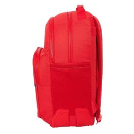 Mochila Safta Doble Con Cantoneras Adaptable A Carro Atletico De Madrid 420x320x150 mm Mochila Safta Doble Con Cantoneras Adaptable A Carro Atletico De Madrid 420x320x150 mm