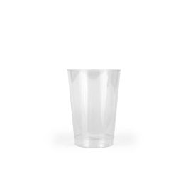 Set de 4 vasos de plástico transparente 380 ml - Algon (24 Unidades) Set de 4 vasos de plástico transparente 380 ml - Algon (24 Unidades)
