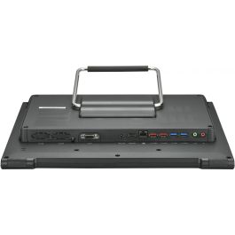 Shuttle X50V9 Barebone AIO 15.6" Intel Celeron 7305 64GB RAM max DDR4 1xSATA 1xHDMI Negro