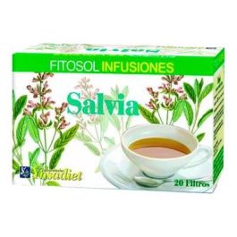 Fitosol Infusión de Salvia 20 Filtros, ayuda al confort durante la menopausia Precio: 2.5899995. SKU: B1FHNQVRYL