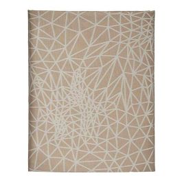 Mantel Kinvara Blanco Beige Jacquard Precio: 12.50000059. SKU: S3608637