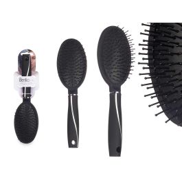 Berilo Cepillo de Cabello Siliconado Negro 25.5x4x7 cm Plástico (24 Unidades) Precio: 35.95000024. SKU: B1AF6A9EH9