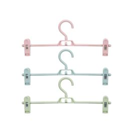 Set 4 Perchas Pinzas 3 Colores Surt Claras Kipit 34X5CM (24 Unidades) Set 4 Perchas Pinzas 3 Colores Surt Claras Kipit 34X5CM (24 Unidades)