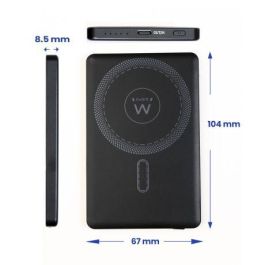 Powerbank Ewent Ew1160 Ultraslim Magsafe 5000Mah Powerbank Ewent Ew1160 Ultraslim Magsafe 5000Mah