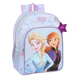 Mochila Escolar Frozen Believe Lila 33 x 42 x 14 cm Precio: 20.78999978. SKU: B19BMRWFJG