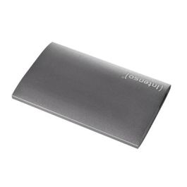 Intenso 3823430 Disco Duro Externo SSD Premium Edition 128GB USB 3.0 1.8" Antracita para alta velocidad
