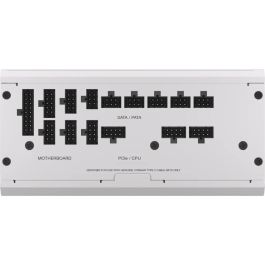 Corsair RM1000x SHIFT CP-9020275-EU Fuente Alimentación 1000W 80+ Gold Full Modular ATX 3.0 Blanca para PC