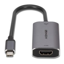Lindy USB Type C a HDMI 8K60Hz Convertidor DisplayPort 1.4, HDR, HDCP 2.2, Soporta 4K120Hz para PC/Portátil Lindy USB Type C a HDMI 8K60Hz Convertidor DisplayPort 1.4, HDR, HDCP 2.2, Soporta 4K120Hz para PC/Portátil