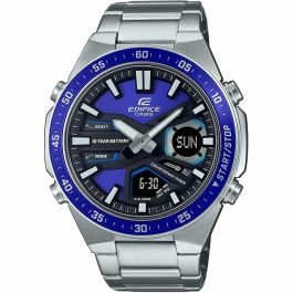 Reloj Hombre Casio EFV-C110D-2AVEF Ø 47 mm Plateado Precio: 105.50000043. SKU: S0442965