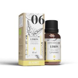 ELADIET Aceite Esencial de Limón Bio 15 ml Antioxidante Citrus Limon para Uso Oral Precio: 10.5000005. SKU: B1HCFTBTCP