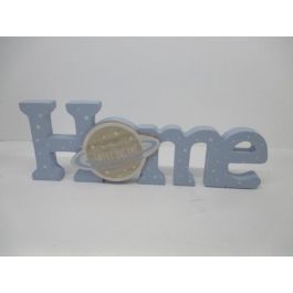 DKD Home Decor Decoración Natural de MDF, Medidas 3x9x29.5 cm - Set de 2 Unidades con Selección Aleatoria