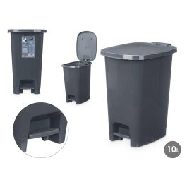 Papelera 10L Pedal Antracita Arte Regal 21X34CM (8 Unidades) Precio: 43.99000012. SKU: B1ETBRXKBL