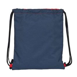 Bolsa Mochila con Cuerdas RFEF Azul Rojo 35 x 40 x 1 cm