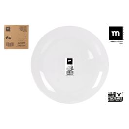 La Mediterranea Plato Llano 26.5 cm Opal Colección Whom Precio: 52.5900001. SKU: B19NNFAFH9