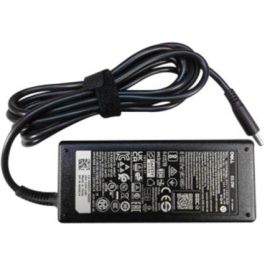 Dell Adaptador de Corriente AC, 65W, 19.5V, 3 Pin, 4.5mm, para Portátiles Dell Inspiron y XPS