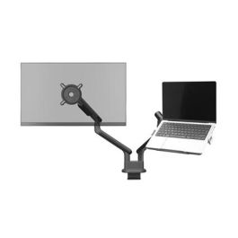 One For All Soporte para Laptop Universal, Compatible con Brazos de Monitor, Nivel de los Ojos, Acolchado de Silicona No Tóxica One For All Soporte para Laptop Universal, Compatible con Brazos de Monitor, Nivel de los Ojos, Acolchado de Silicona No Tóxica