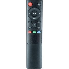 Thomson WS702 Altavoz Inalámbrico Bluetooth 150W Madera, con conexiones RCA, USB, AUX-IN y entrada de audio para TV