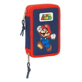 Plumier Escolar Safta Doble Pequeño 28 Piezas Super Mario World 195x125x40 mm Precio: 16.78999993. SKU: B155CG2KL9