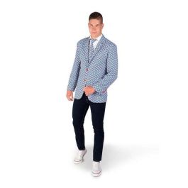 Disfraz doraemon chaqueta talla m-l Disfraz doraemon chaqueta talla m-l