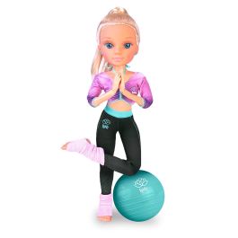 Muñeca nancy yoga class 42 cm ¡más flexible que nunca con 16 puntos de articulación! incluye pelota de fitness Muñeca nancy yoga class 42 cm ¡más flexible que nunca con 16 puntos de articulación! incluye pelota de fitness