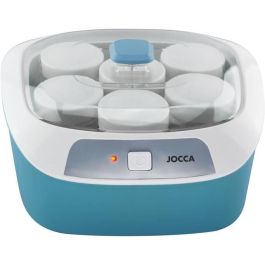 Jocca 1575 JOC8435253570550 Yogurtera 6 tarrinas Azul y blanco Jocca 1575 JOC8435253570550 Yogurtera 6 tarrinas Azul y blanco