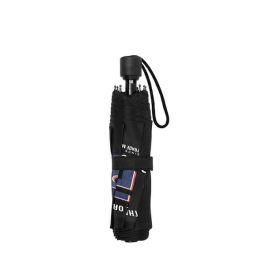 Paraguas Plegable BlackFit8 Urban Negro Azul marino (Ø 98 cm)