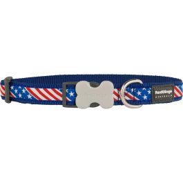 Collar Rd Style Us Flag 15 mm X 24-36 cm Collar Rd Style Us Flag 15 mm X 24-36 cm