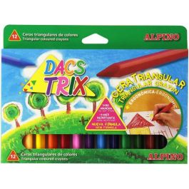 Dacs Dacstrix 85 mm Ceras Colores Surtidos Estuche 12 Ud