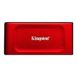 Kingston SXS1000R/1000G Disco SSD Externo XS1000 1TB Rojo USB 3.2 Gen 2 hasta 1050 MB/s para Almacenamiento Portátil y Copias de Seguridad Precio: 106.58999989. SKU: B1B3GDJVMM