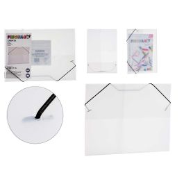 Carpeta plástico transparente Pincello 26x35 cm A4 (24 Unidades) Precio: 24.50000014. SKU: S3607990