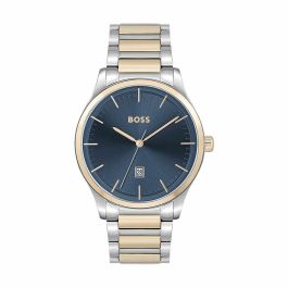 Reloj Unisex Hugo Boss 1513978 Azul marino (Ø 45 mm) Precio: 203.58999958. SKU: B142Z65P2Y