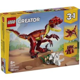 Lego Juego de Construcción Feroz Dinosaurio Creator 31058 - Edad Mínima Recomendada: 7 Años